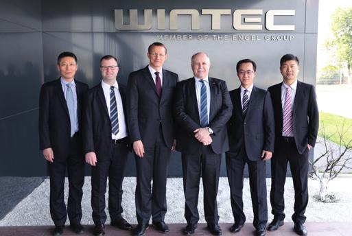 As a 100% ENGEL owned company, WINTEC is strongly committed to high quality and service standards, striving to build the most reliable and efficient injection molding machines.