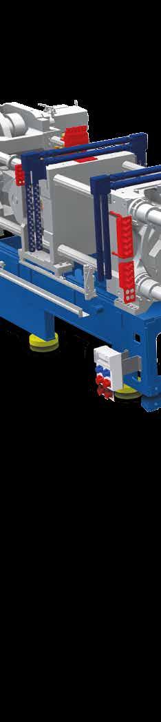 14 Machines in the ELION Series Modular Design Clamping and Injection Unit Solutions in the ELION Series The ELION Series follows a consistent modular system principle: clamping unit, plasticizing