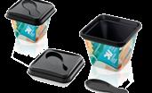 Well-packaged: Thin-wall packaging parts In order to save raw materials and transport weight, the packaging industry is