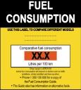 Introducing the New Fuel Consumption Label From 1 January 2001 all new passenger vehicles, four wheel drives and light commercial vehicles sold in Australia carry a fuel consumption label on the