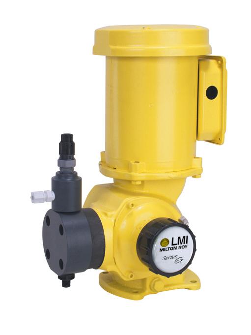 = = SS = P = Polymer Service L = Slurry Applications N = H SO Applications Connections P = NPT Optional egassing Valve Information. Use only with end.