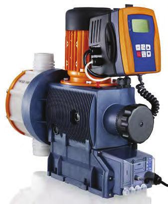 1 Pro M inent Sigma/ 3 Diaphragm Meter ing Pu mps Sigma/ 3 The Sigma/1 motor diaphragm metering pumps are produced with a high-strength inner housing for parts subject to load as well as an