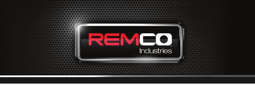 Every component of every Remco product has earned its pedigree through relentless field use and refinement. Remco takes nothing for granted.