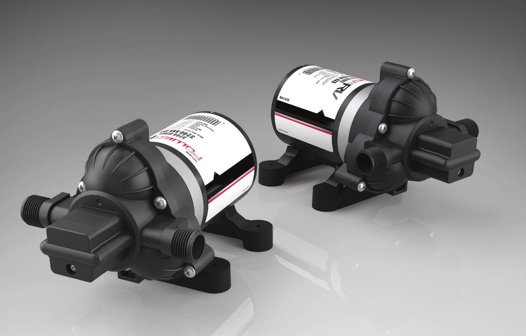 3200 The Power RV 3200- Your new favorite automatic demand RV water pump.