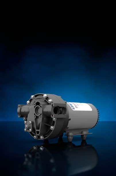 5900 FLO Diaphragm Pump - Models from 3.0 to 5.0 GPM - 100 PSI Max.