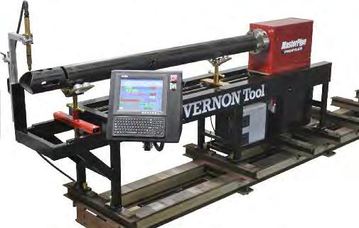 Razor (RTC) Robotic Tube Cutting and Profiling Solution The new Razor from VERNON Tool uses cutting edge technology for automated tube cutting and profiling.