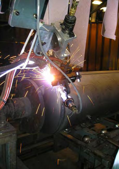 Easy to Setup The system can be setup with little to no fixturing for your specific requirements. Easy to Operate Welder can learn to operate and program control unit within a day.