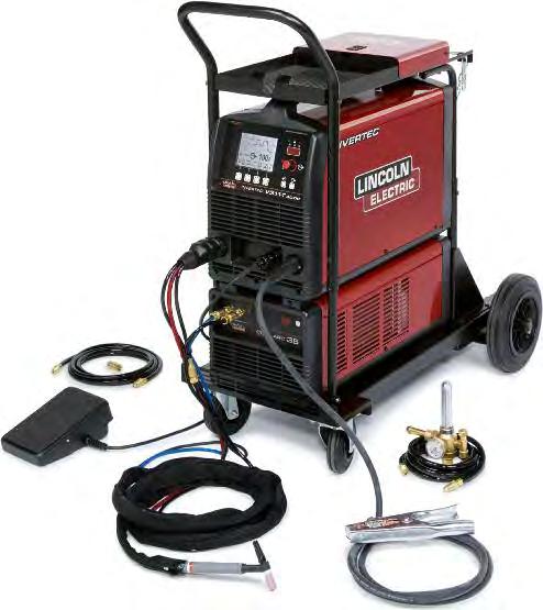 TIG WELDERS Invertec V311-T AC/DC Premium Arc Performance. Rugged and Reliable. Portable and Efficient.