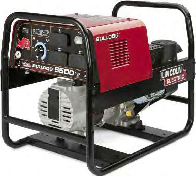 ENGINE DRIVES: COMMERCIAL Bulldog Portable AC Welder / AC Generator 42 www.lincolnelectric.