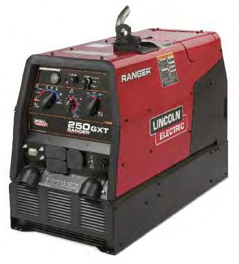 Ranger 225 Got It Covered! Enclosed-Case Welder A great choice for getting the job done!