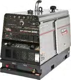 Both are rugged welders intended for demanding construction, rental fleet or repair applications.