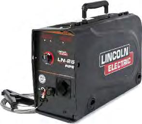 SEMIAUTOMATIC WIRE FEEDERS LN-23P Semiautomatic Wire Feeder The LN-23P semiautomatic wire feeder is able to handle the toughest work sites and is an excellent choice for pipe welding applications.