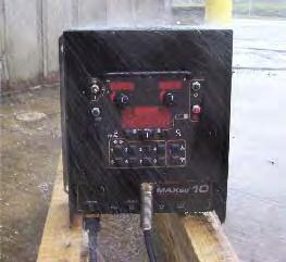 Severe Duty Ready The controller is IP23 rated and ready for operation in harsh environments.