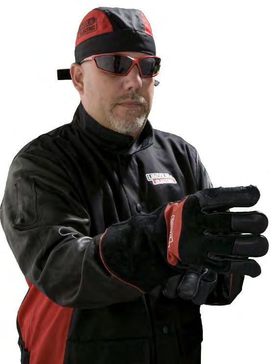 WELDING GEAR Welding Gloves Choose the welding or fabrication gloves that are right for the task at hand.