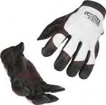 Inside, the gloves feature a 100% soft sweat absorbent cotton lining for added comfort and heat resistance.
