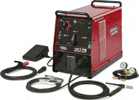 It s Like Getting a Stick Welder for FREE! You can tackle AC/DC steel, stainless, cast iron and hardfacing applications, including AWS E6010 applications (Fleetweld 5P+).