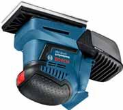 6mm Rebating Depth 0-8mm L Boxx 249 249 Impact Driver/ Wrench Motor 3 speed 0-1,300/2,000/2,800 ¼ Hex + ½