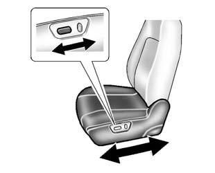 50 Seats, restraints Seat slide adjustment Seat height adjustment Seat reclining adjustment C11E1011A To