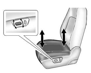 When the seatback reaches the desired position, release the switch.