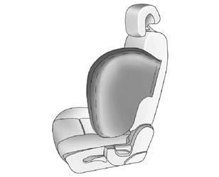 64 Seats, restraints {Warning Optimum protection is only provided when the seat is in the proper position. See Seat position on page 47.