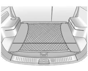 Convenience net Luggage floor net 2207499 C11E2042A Luggage or other cargo placed in the luggage compartment can be hidden from view by a luggage compartment cover.