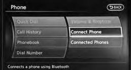 5. Say the name for the cellular phone when the system asks you to provide one. You can give the cellular phone the name of your choice.