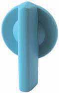 For SIRCO MV Rating (A) Handle colour Handle Reference 100 160 Blue M0b type 2299 5042 (1) 100 160 Blue M0 type 2299 5022 (1) Standard.