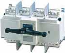 Load break switches for specific applications Load break switches Despite already offering a wide range of load break switches, SOCOMEC also manufactures specific products to suit any requirement.