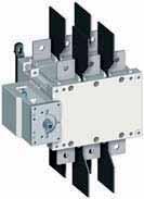 SIRCO PV UL 98B Load break switches for photovoltaic applications Most PV systems today are designed at 1000 VDC. Our new range of switches allows onload breaking of 1000 VDC on just 2 poles.