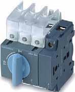 SIRCO M UL 508 Load break switches standards UL and CSA from 16 to 80 A The solution for Load break