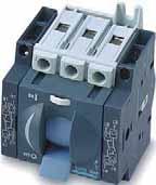 switch SIRCO M 3 x 80 A 2 auxiliary contacts Strong points > Positive break indication > Direct or