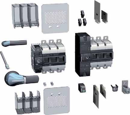 INOSYS LBS UL 98 Load Break Switches for AC applications from 100 to 600 A, up to 1000 VAC incorporating tripping function Overview 9 10 6 8 4 2 1 5 3 9 12 10 7 8 11 13 1. 2. 3. 4. 5. Shaft for external handle 6.