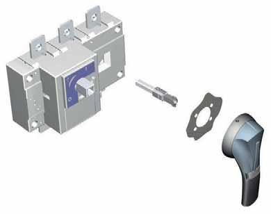 SIRCO Load break switches for power distribution What you need to know In front or operation, SIRCO is available in 3 and 4pole versions from 125 to 5000 A.