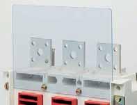 SIDER Load break switches for power distribution from 125 to 3150 A with visible breaking Accessories (continued) S type auxiliary contacts for signalisation Front and right side operation Signalling