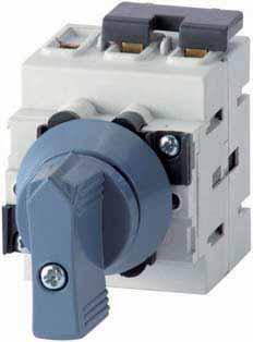 PV 25 A 1000 VDC Door mounting SIRCO MC PV are DC load break switches. They make and break under load conditions and provide optimum safety isolation for any PV circuit.