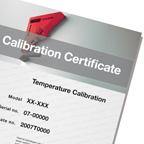output for temperature 4-20 ma with 6-pin DIN socket (output not adjustable) Calibration certificate &