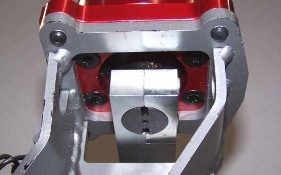 NOTE ORIENTATION OF SLOTS IN NYLON SHIFT CUP NOTE: Transmission must be test shifted before installation.