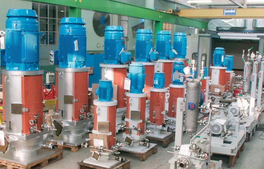 A century of experience Since the foundation of the company in 1897, Weir Gabbioneta has been engaged in design and manufacture of high quality centrifugal pumps.