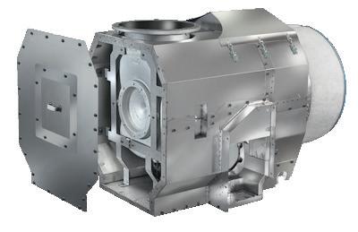 Tmax-Insulation claddings are installed on generating sets as the ideal complete solution for exhaust line and turbocharger.