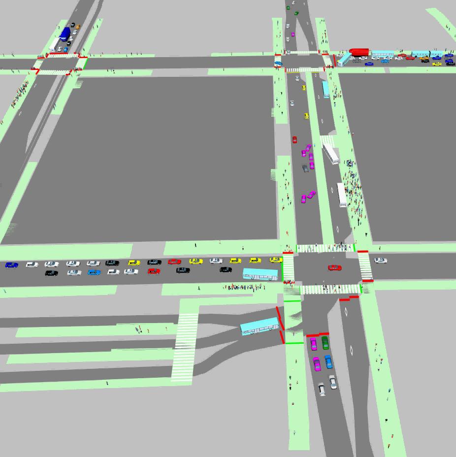 Street Access Modelling
