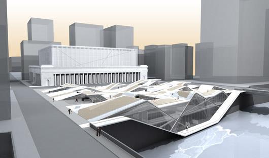 proposal for Union Station with