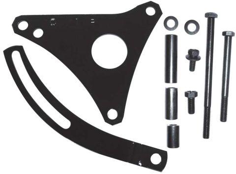 1970-1974 Alternator Bolt & Spacer Kits Each kit includes bolts, washers and spacers needed to mount the alternator and brackets.note: *With 3-hole alternator bracket.