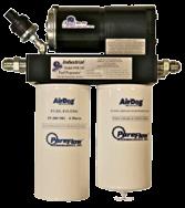 Section 9 Fuel Filter & Pre-Filter Servicing the AirDog Fuel Filter and Water Separator/Prefilter The AirDog low pressure switch monitors the fuel filter and water separator!