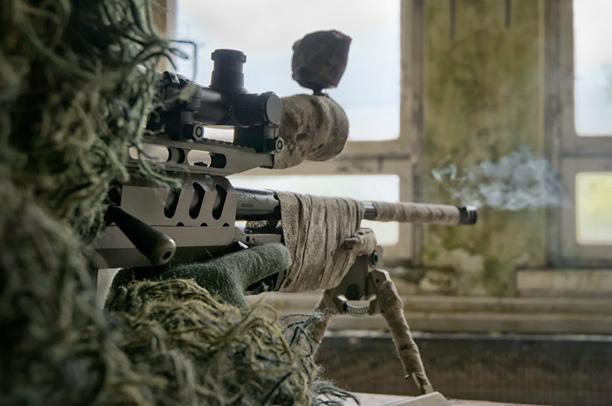 SNIPER RIFLES:.308 ZMT HS, BOR 7.62.308 ZMT HS HUNTING AND SPORTING RIFLE The.308 ZMT HS Bolt-action Sniper Rifle is fed by a.