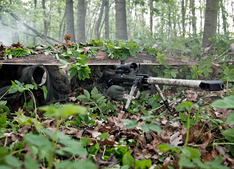 SNIPER RIFLES: WKW TOR-12.7, ZMT WKW-50 TOR-12.7 SNIPER RIFLE The WKW TOR-12.7 bolt-action anti-materiel rifle is fed by a 12.7 x 99 mm NATO (.50 BMG).