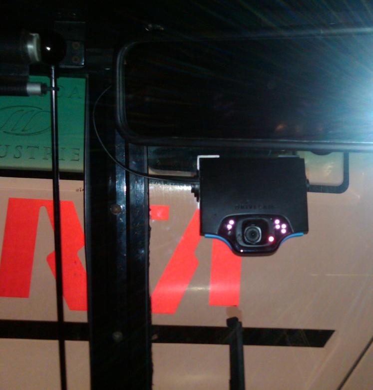 Un-Obstructive Windshield Mount Technology Overview Camera Unit Includes