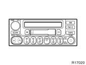 Reference Type 1: AM FM ETR radio (with cassette and compact disc auto changer controllers) Type 2: AM FM ETR radio/cassette player (with