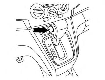 Shifting After starting the engine, fully depress the brake pedal and move the shift selector from P (Park) to any of the desired shift positions.