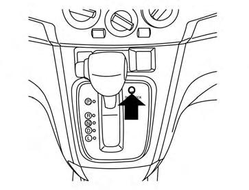 Shift lock release LSD2141 If the battery is discharged, the shift selector may not be moved from the P (Park) position even with the foot brake pedal depressed.