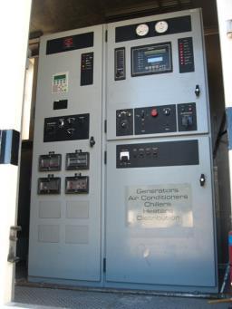 Control Panel, Auto Start / Stop, Engine Safeties, Utility Type Auto Paralleling Switchgear, Elec.